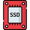 Solid State Drive (SSD) Replacement for Apple Computers Image